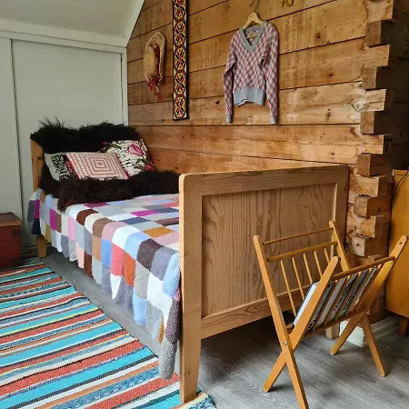 Дом отдыха Lauvasstua-charming House By The Sea Bostad