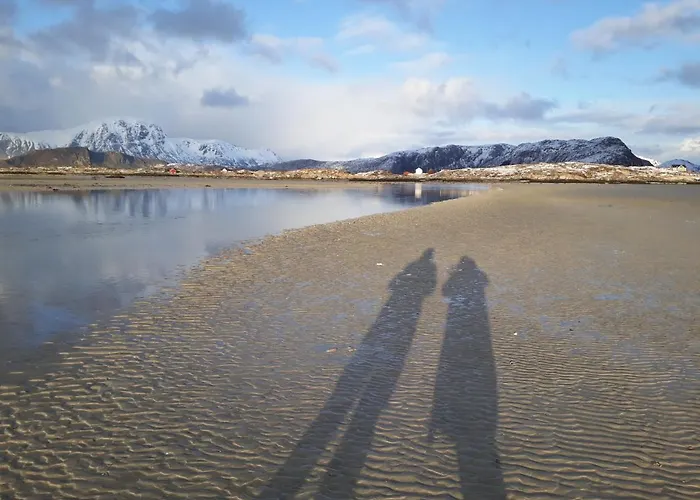 Tatil Evi Lauvasstua-charming House By The Sea *