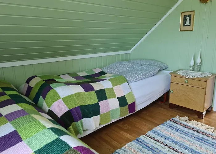 Σπίτι διακοπών Lauvasstua-charming House By The Sea Bostad