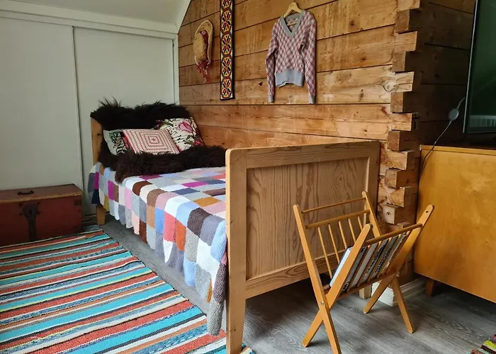 Σπίτι διακοπών Lauvasstua-charming House By The Sea Bostad